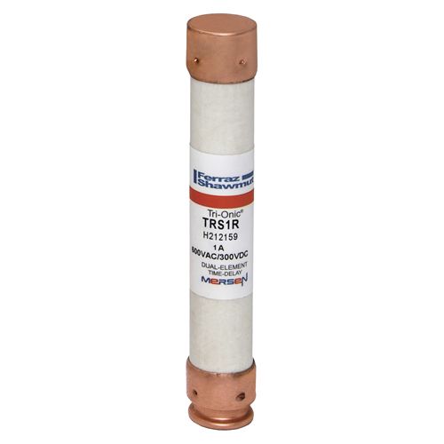 TRS1R - Fuse Tri-Onic® 600V 1A Time-Delay Class RK5 TRS Series